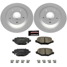 Load image into Gallery viewer, Power Stop 12-16 Chrysler Town &amp; Country Rear Z17 Evolution Geomet Coated Brake Kit Brake Kits - Performance Blank PowerStop
