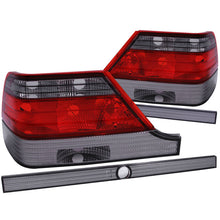 Load image into Gallery viewer, ANZO 1995-1999 Mercedes Benz S Class W140 Taillights Red/Smoke Tail Lights ANZO
