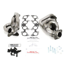 Load image into Gallery viewer, JBA 11-14 Ford F-150 5.0L Coyote 1-5/8in Primary Raw 409SS Cat4Ward Header Headers &amp; Manifolds JBA
