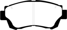 Load image into Gallery viewer, EBC 98-03 Toyota Sienna 3.0 Greenstuff Front Brake Pads Brake Pads - Performance EBC   
