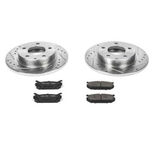 Load image into Gallery viewer, Power Stop 93-97 Ford Probe Rear Z23 Evolution Sport Brake Kit Brake Kits - Performance D&amp;S PowerStop   
