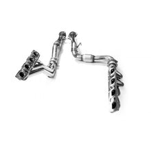 Load image into Gallery viewer, Kooks 06-10 Jeep SRT8 6.1L 1 7/8in x 3in SS Longtube Headers and Catted SS Connection Pipes Connecting Pipes Kooks Headers

