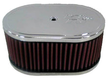 Load image into Gallery viewer, K&amp;N Custom Oval Race Filter L=7inch W=4inch H=3.25inch Air Filters - Direct Fit K&amp;N Engineering   
