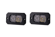 Load image into Gallery viewer, Diode Dynamics Stage Series 2in LED Pod Sport - White Combo Flush ABL (Pair) Light Accessories and Wiring Diode Dynamics   
