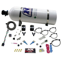 Load image into Gallery viewer, Nitrous Express GM TBI Nitrous Kit (50-125HP) w/15lb Bottle Nitrous Systems Nitrous Express
