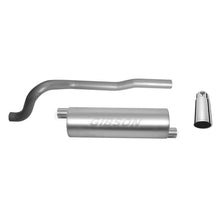 Load image into Gallery viewer, Gibson 86-93 Jeep Cherokee Base 2.5L 2.5in Cat-Back Single Exhaust - Stainless Catback Gibson

