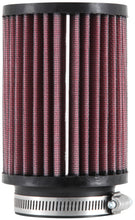 Load image into Gallery viewer, K&amp;N Universal Rubber Filter 2.5in Flange ID x 3.5in OD x 5in Height Air Filters - Universal Fit K&amp;N Engineering   
