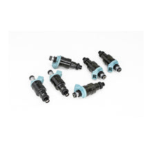 Load image into Gallery viewer, DeatschWerks Universal 450cc Low Impedance 11mm Upper Injector - Set of 6 Fuel Injector Sets - 6Cyl DeatschWerks

