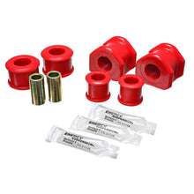 Load image into Gallery viewer, Energy Suspension 11-13 Ford Mustang Red 24mm Rear Sway Bar Bushings Bushing Kits Energy Suspension
