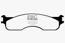 Load image into Gallery viewer, EBC 04 Dodge Ram SRT-10 8.3 Greenstuff Front Brake Pads Brake Pads - Performance EBC   
