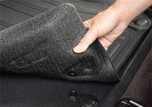 Load image into Gallery viewer, 3D MAXpider 15-22 Ford F150 Supercrew Hybrid Insert Kagu 1st Row Floormat for L1FR08304609 - Black Floor Mats - Rubber 3D MAXpider   
