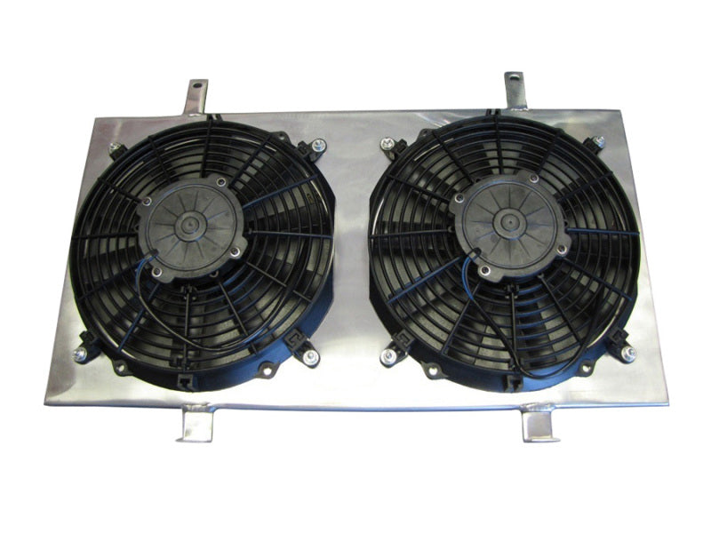 ISR Performance Radiator Fan Shroud Kit - Nissan KA24DE (S13) Radiator Shrouds ISR Performance