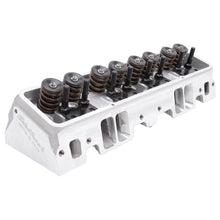 Load image into Gallery viewer, Edelbrock Single Victor Jr 64cc Head SBC Solid Roller Cams Heads Edelbrock
