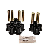 Load image into Gallery viewer, Energy Suspension Spring Bushings - Black Bushing Kits Energy Suspension
