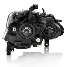 Load image into Gallery viewer, ANZO 2013-2015 Nissan Altima Projector Headlight Black Amber Headlights ANZO
