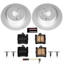 Load image into Gallery viewer, Power Stop 03-05 Mercedes-Benz C240 Rear Z23 Evolution Sport Coated Brake Kit Brake Kits - Performance D&amp;S PowerStop
