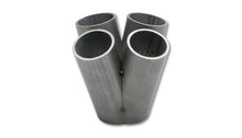 Load image into Gallery viewer, Vibrant 4 into 1 SS Turbo Manifold Merge Collector for T4 Divided Flange (48mm Pipe OD 4.5in tall) Merge Collectors Vibrant
