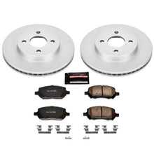 Load image into Gallery viewer, Power Stop 05-10 Chevrolet Cobalt Front Z17 Evolution Geomet Coated Brake Kit Brake Kits - Performance Blank PowerStop
