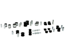 Load image into Gallery viewer, Whiteline 8/1996-3/2001 Mitsubishi Lancer Evolution IV/V/VI Rear Vehicle Essentials Kit Differential Bushings Whiteline
