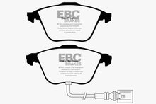 Load image into Gallery viewer, EBC 08-11 Volkswagen CC 3.6 Greenstuff Front Brake Pads Brake Pads - Performance EBC   
