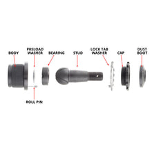 Load image into Gallery viewer, Synergy Jeep JK/WJ HD Non-Knurled Adjustable Ball Joint Kit Ball Joints Synergy Mfg
