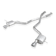 Load image into Gallery viewer, Stainless Works 2012-17 Jeep Grand Cherokee 6.4L Catback Chambered Mufflers X-Pipe Catback Stainless Works
