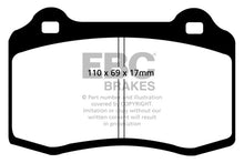 Load image into Gallery viewer, EBC 92-00 Dodge Viper 8.0 Yellowstuff Front Brake Pads Brake Pads - Performance EBC   
