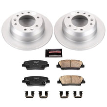 Load image into Gallery viewer, Power Stop 07-08 Hyundai Entourage Rear Z17 Evolution Geomet Coated Brake Kit Brake Kits - Performance Blank PowerStop
