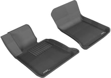 Load image into Gallery viewer, 3D MAXpider 2012-2015 BMW X1 E84 Kagu 1st Row Floormat - Black Floor Mats - Rubber 3D MAXpider   
