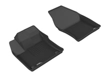 Load image into Gallery viewer, 3D MAXpider 2016-2020 Toyota Prius/Prius Prime Kagu 1st Row Floormat - Black Floor Mats - Rubber 3D MAXpider   
