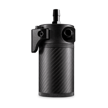 Load image into Gallery viewer, Mishimoto Carbon Fiber Baffled Oil Catch Can Oil Catch Cans Mishimoto
