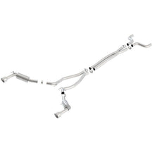 Load image into Gallery viewer, Borla 14-15 Chevy Camaro SS 6.2L V8 Single Split Rear Exit S-Type Catback Exhaust Catback Borla
