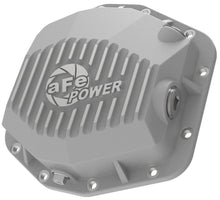 Load image into Gallery viewer, aFe POWER 2021 Ford Bronco w/ Dana M220 Differential Cover Raw Street Series w/ Machined Fins Diff Covers aFe

