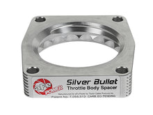 Load image into Gallery viewer, aFe Silver Bullet Throttle Body Spacer TBS 17-19 Nissan Patrol (Y61) I6-4.8L Throttle Body Spacers aFe
