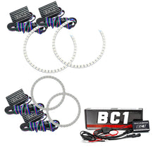 Load image into Gallery viewer, Oracle Mercedes Benz C-Class 08-11 Halo Kit - ColorSHIFT w/ BC1 Controller SEE WARRANTY Headlights ORACLE Lighting
