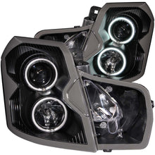 Load image into Gallery viewer, ANZO 2003-2007 Cadillac Cts Projector Headlights w/ Halo Black (CCFL) Headlights ANZO
