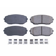 Power Stop 07-15 Ford Edge Front Z17 Evolution Ceramic Brake Pads w/Hardware Brake Pads - OE PowerStop