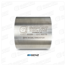 Load image into Gallery viewer, GESI G-Sport 400 CPSI GEN 2 EPA Compliant 4in x 4in High Output Substrate Only- 350-500HP Catalytic Converter Universal G-Sport
