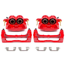 Load image into Gallery viewer, Power Stop 04-05 Buick Rainier Front Red Calipers w/Brackets - Pair Brake Calipers - Perf PowerStop   
