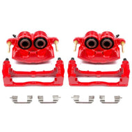 Power Stop 04-05 Buick Rainier Front Red Calipers w/Brackets - Pair Brake Calipers - Perf PowerStop   