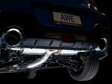Load image into Gallery viewer, AWE Subaru BRZ/ Toyota GR86/ Toyota 86 Touring Edition Cat-Back Exhaust- Chrome Silver Tips Catback AWE Tuning   
