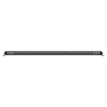 Load image into Gallery viewer, Go Rhino Xplor Blackout Series Sgl Row LED Light Bar (Side/Track Mount) 39.5in. - Blk Light Bars &amp; Cubes Go Rhino   
