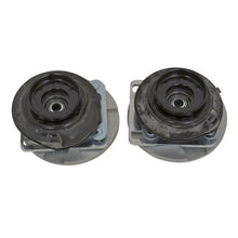 Load image into Gallery viewer, BBK 05-14 Mustang Caster Camber Plate Kit - Silver Anodized Finish Shock Mounts &amp; Camber Plates BBK
