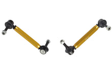 Load image into Gallery viewer, Whiteline 07+ Nissan Skyline R35 GT-R Rear Swaybar link kit h/duty-adjustable steel ball Sway Bar Endlinks Whiteline
