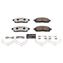 Load image into Gallery viewer, Power Stop 2009 Ford F-150 Front Z36 Truck &amp; Tow Brake Pads w/Hardware Brake Pads - Performance PowerStop   
