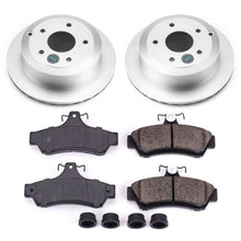 Load image into Gallery viewer, Power Stop 05-06 Pontiac GTO Rear Z17 Evolution Geomet Coated Brake Kit Brake Kits - Performance Blank PowerStop
