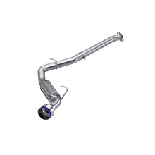 Load image into Gallery viewer, MBRP 12-22 Subaru BRZ 17-22 Toyota GR86 Stainless Steel 3in Cat-Back-Single Rear Exit w Burnt Tip Catback MBRP
