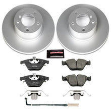 Load image into Gallery viewer, Power Stop 09-10 BMW 328i xDrive Front Z23 Evolution Sport Coated Brake Kit Brake Kits - Performance D&amp;S PowerStop
