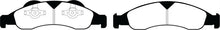 Load image into Gallery viewer, EBC 07-09 Ford Expedition 5.4 2WD Yellowstuff Front Brake Pads Brake Pads - Performance EBC   

