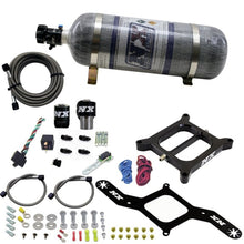 Load image into Gallery viewer, Nitrous Express 4150 Gasoline (RNC) Nitrous Kit w/12lb Bottle Nitrous Systems Nitrous Express
